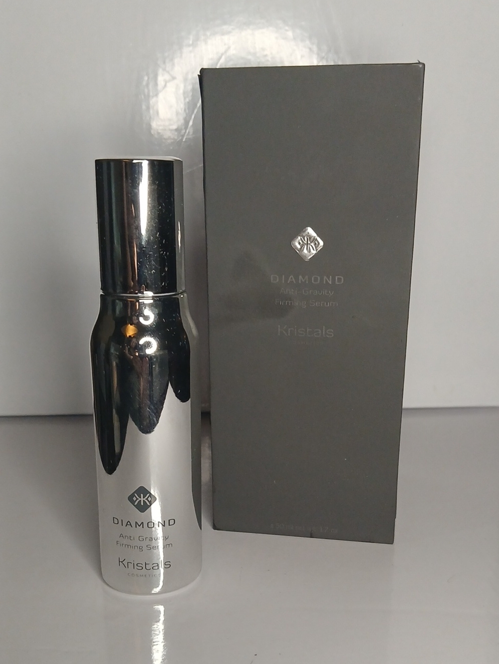 NIB 50 ML Kristals Diamond Gemstone Anti-Gravity Firming Serum